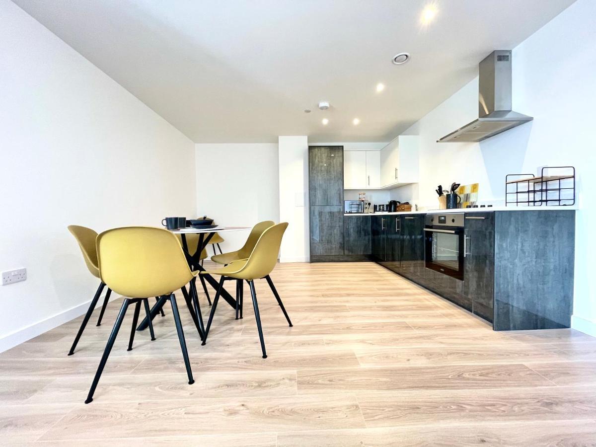Bayard Plaza Penthouse Apartments Peterborough Luaran gambar