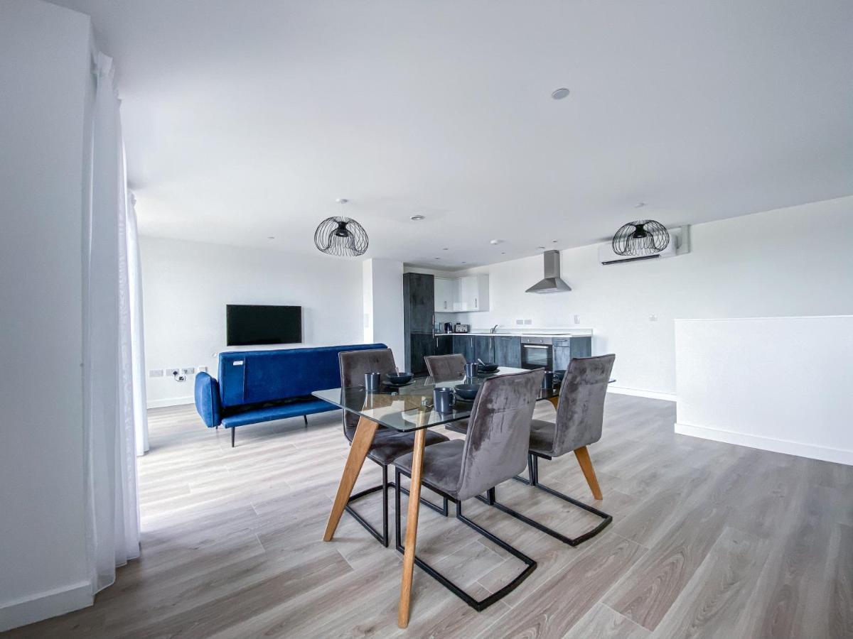 Bayard Plaza Penthouse Apartments Peterborough Luaran gambar