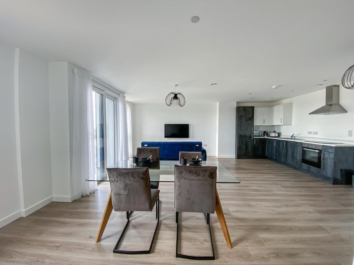 Bayard Plaza Penthouse Apartments Peterborough Luaran gambar